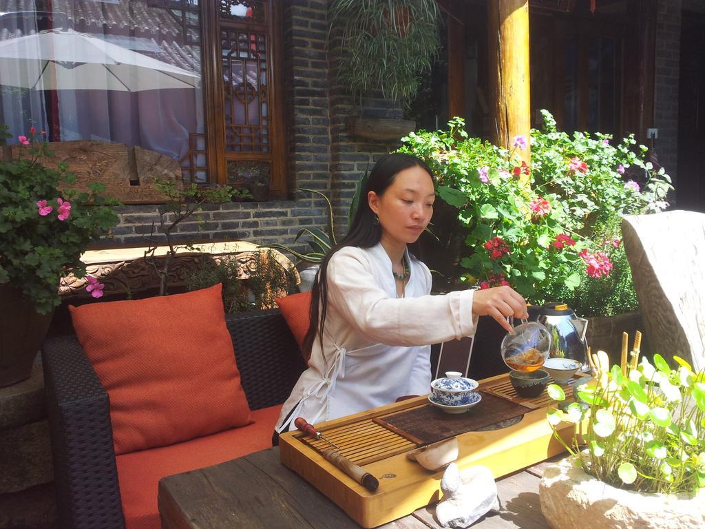 Lazy Tiger Inn Lijiang  Exterior foto