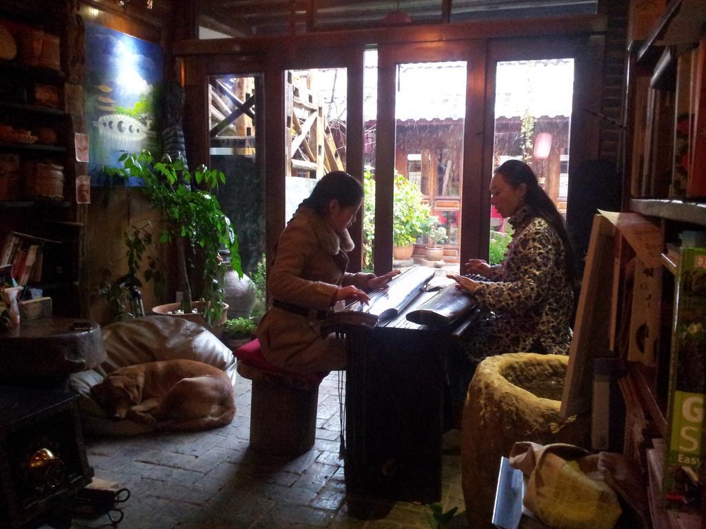 Lazy Tiger Inn Lijiang  Exterior foto