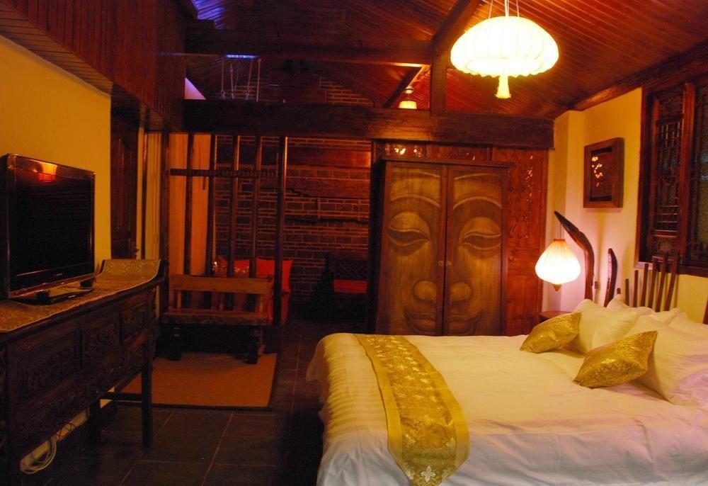 Lazy Tiger Inn Lijiang  Exterior foto